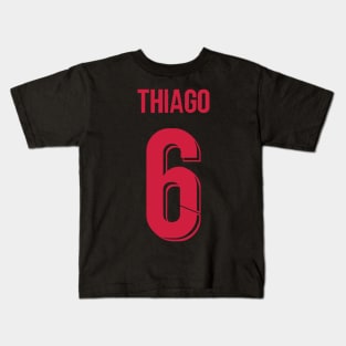 Thiago alcantara third Jersey Kids T-Shirt